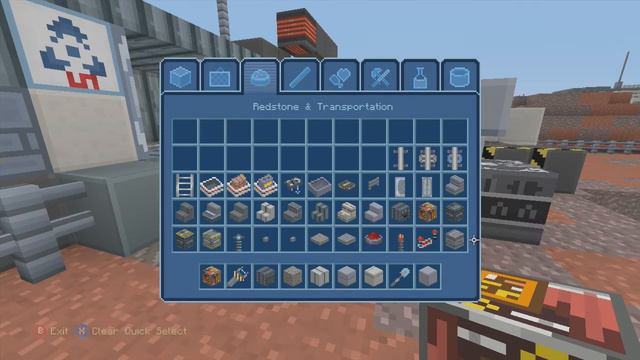 Mass Effect Mash up Block texture #2 (Minecraft Xbox 360) смотреть онлайн