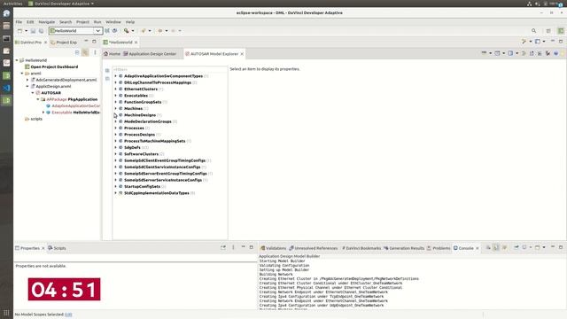 AUTOSAR Adaptive | Model, Build & Execute App in Only 10 Min | Development Tool #VectorTechTutorial смотреть онлайн