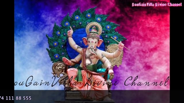 #om GAM #GANAPATHE 1008 TIMES | Divine Channel BouGainVilla смотреть онлайн
