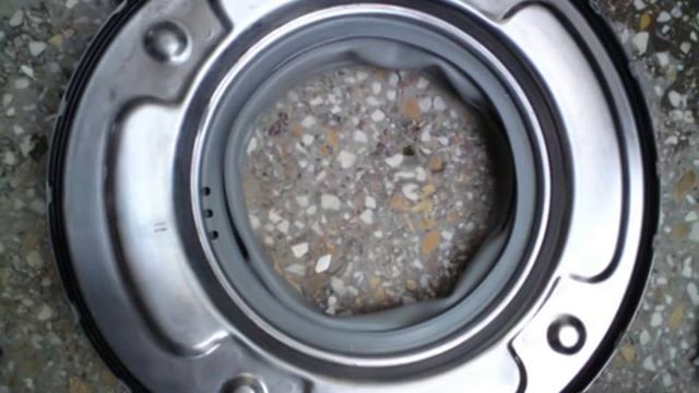 BOSCH WFT 5010 DRUM REMOVED AND CLEANED !!! смотреть онлайн