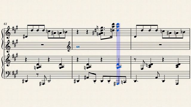 【Kikuo/きくお】Dance of the Corpsesしかばねの踊り for piano duo (300 sub special) смотреть онлайн