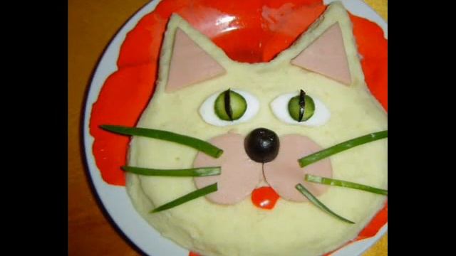 Детские блюда. Красиво оформить стол смотреть онлайн