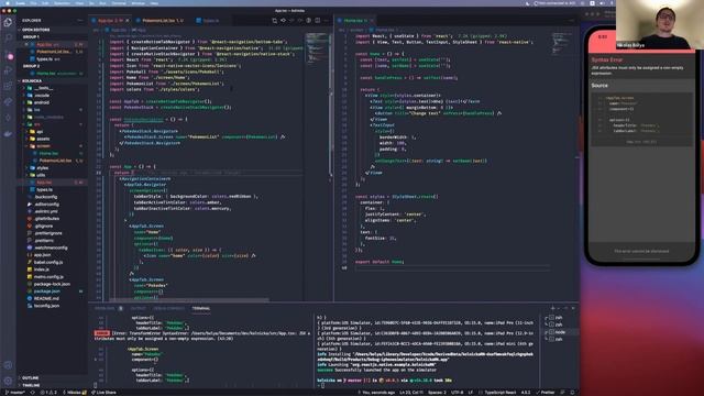 React Native - CN Group - Kôlnička Jeseň 2021 Online смотреть онлайн