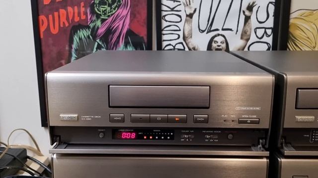 Yamaha CC-90 Midi HiFi System... Tape deck, CD changer, Preamp and Power Amp смотреть онлайн