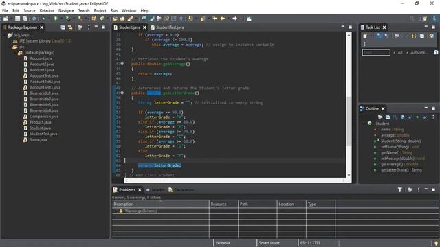 Ejemplo011: Java cómo programar - 10 edición - de Paul Deitel y Harvey Deitel смотреть онлайн