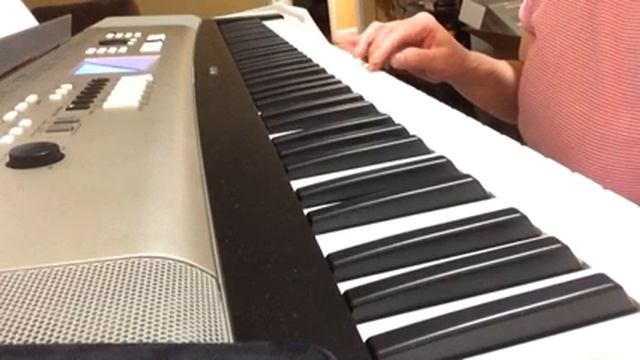 PIANO YPG-535 PLAY THE 3-BLACK KEY GROUPS 9/1/2016 смотреть онлайн