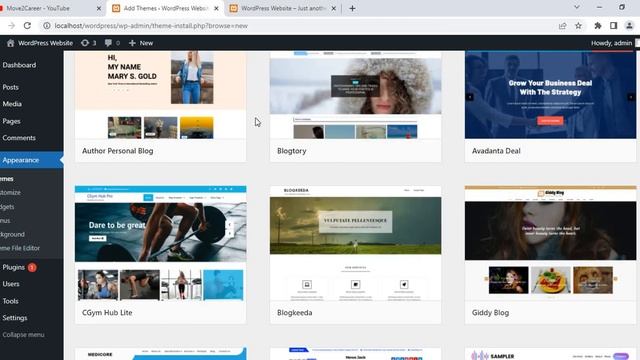 WordPress Tutorial #3 What are themes and child theme in WordPress смотреть онлайн