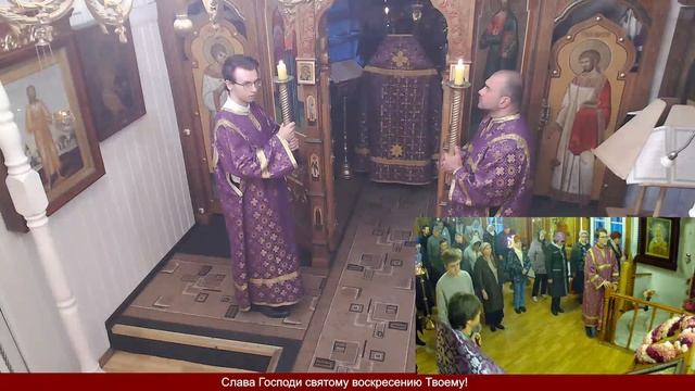 1 октября вечер. Всенощное бдение накануне дня воскресного. Неделя 16-я по Пятидесятнице смотреть онлайн