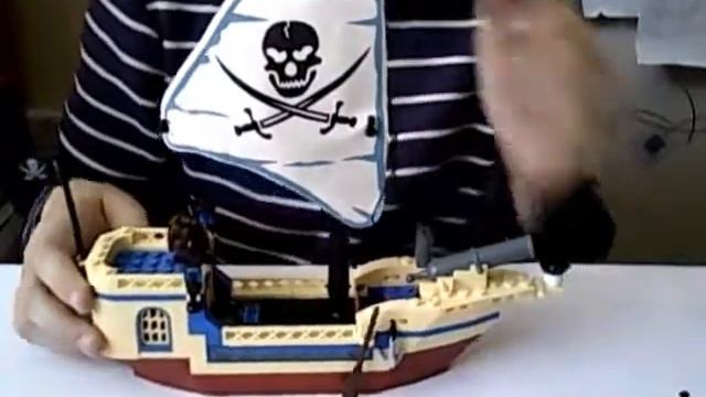 Обзор Брик корабля жемчужина смотреть онлайн