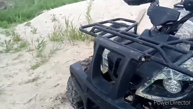 Обзор на квадрацикл JAEGER 200!!! смотреть онлайн