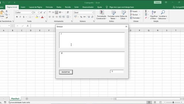 EXCEL VBA AVANÇADO 2023 CRIPTOGRAFIA CIFRA DE CÉSAR смотреть онлайн