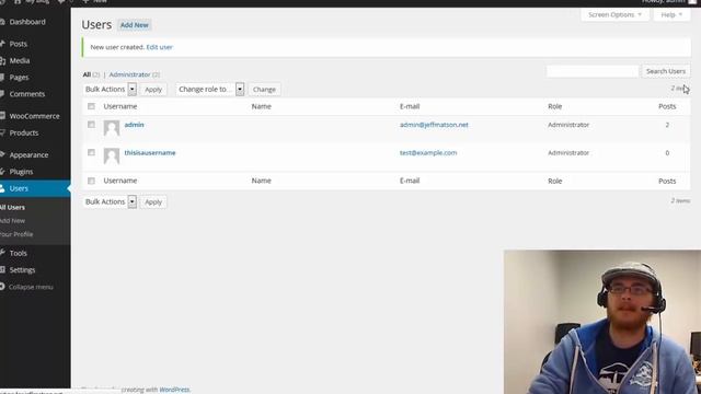 How to Change the WordPress Admin Username [Newer Video Available] смотреть онлайн