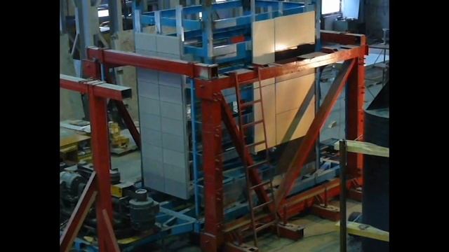 сейсмическое испытание системы NORDFOX | Seismic Testing Of NORDFOX System