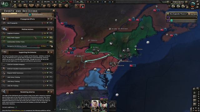 Trying To Solve The Depression || Ep.2 - Kaiserreich New England HOI4 Lets Play смотреть онлайн