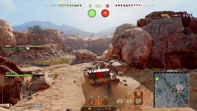 World of tanks PS4 от синего Маэстро Поляк на поле брани часть 2 смотреть онлайн