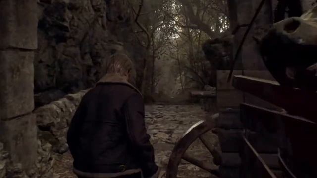 Resident Evil 4 remake 2 Биторес Мендез заразил Леона смотреть онлайн