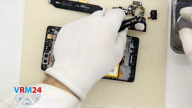How to disassemble ? Huawei P9 Plus (VIE-L29) Take apart Tutorial смотреть онлайн