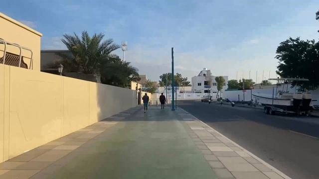 Kite Beach Dubai Complete Walk Dubai Tourist Attraction смотреть онлайн