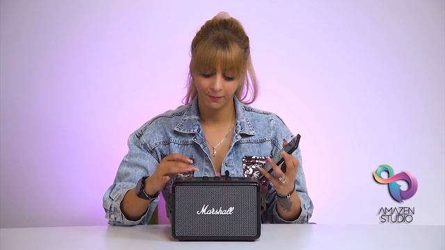 Marshall - Kilburn II Portable Speakers مراجعة سبيكر مع ندى صبري смотреть онлайн