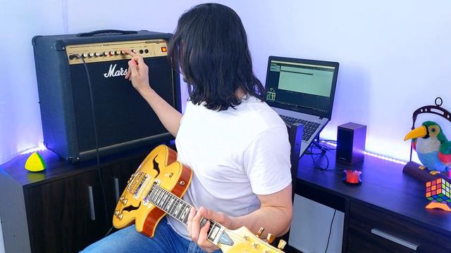 Marshall AVT50 - Valvestate 2000 - AlmaGuitars смотреть онлайн