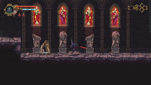 Blasphemous Прохождение 100% Часть 2: Гемино смотреть онлайн