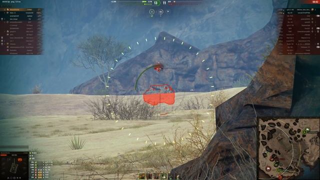 FV4005 Stage II 10K Damage & FV4005 - 10K Damage World Of Tanks Replays