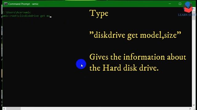 Get all your PC information from the Command Prompt | LearnStuffz смотреть онлайн