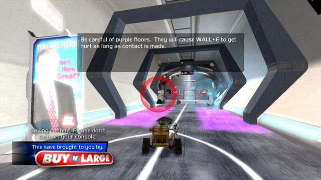 WALL-E - Full Walkthrough [HD] (Xbox 360, PlayStation 3, Wii) смотреть онлайн