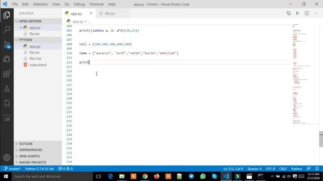 Python Zip Function Bangla Part : 26 смотреть онлайн
