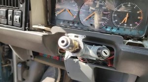 Снятие замка зажигания без съёмника. Замена контактной группы.