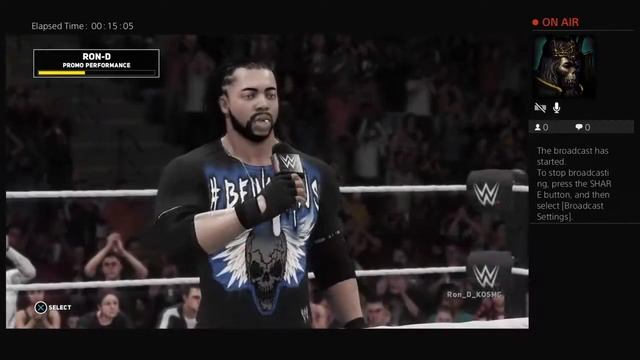 WWE 2k18 myplayer смотреть онлайн