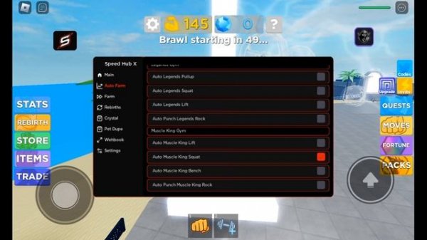 [NEW ?] Best Script For Muscle Legends ? | Pet Dupe⚡️| Keyless ?? | Auto Farm And Much More ✨️