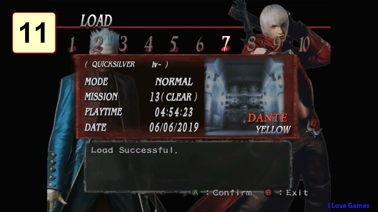 Прохождение ►Devil May Cry 3 HD Collection◄【• Выпуск• #11】