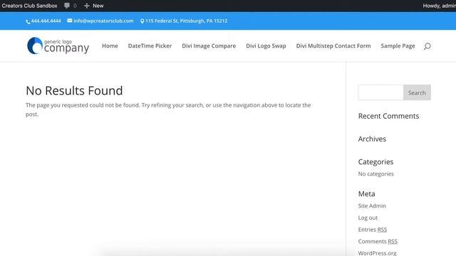 Divi Header Address смотреть онлайн