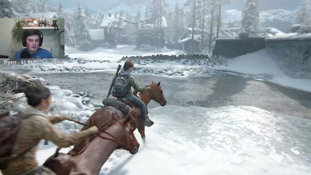 Прохождение The Last of Us 2 на реализме, с одной жизнью (главы) | День 1 смотреть онлайн