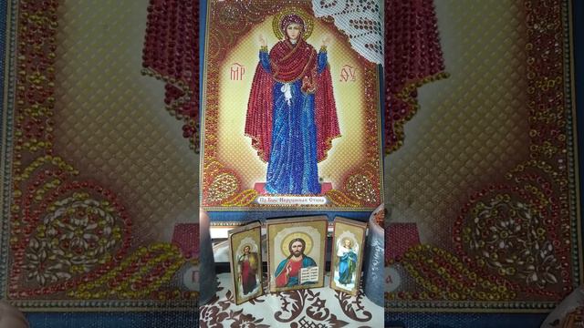 🔥💯 Защитный оберег "Сон Пр Богородицы"#магия#обереги на защиту#старинные апокрифы# смотреть онлайн