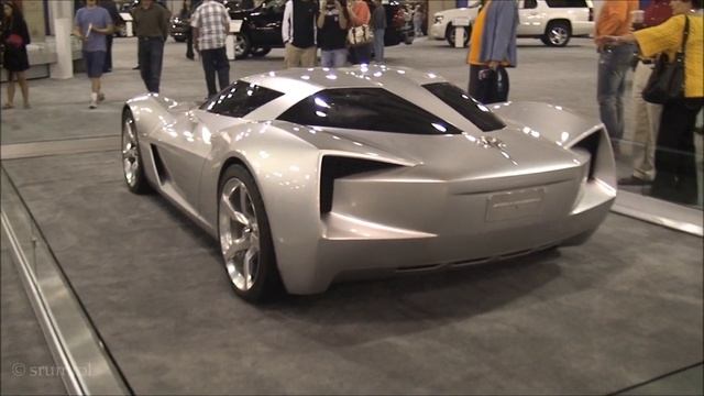 Chevrolet Corvette Stingray Concept смотреть онлайн