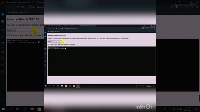 Kali Linux Terminal'e Giriş (Sanal Makine Kullanmadan) смотреть онлайн