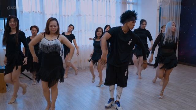 CHOREOLOGY BACHATA CHOREOGRAPHY BY CMT YOYO SANCHEZ смотреть онлайн