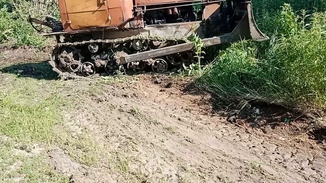 дт 75 делает дорогу смотреть онлайн