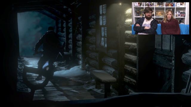 Let's Play Until Dawn Episode 2: HOPE IT'S A ROM-COM?! смотреть онлайн