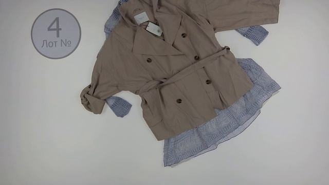 YAYA LADIES SPRING AUTUMN 4 Сток одежда оптом смотреть онлайн