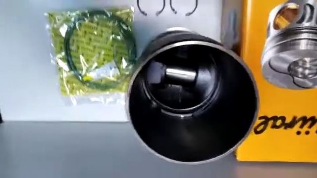 Поршневая группа МАН ТГА двигатель D2876 смотреть онлайн