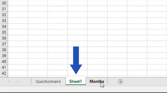 How to Insert Sheet in Excel смотреть онлайн