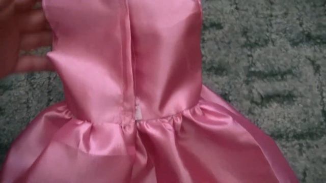 ВЫКРОЙКА ПЛАТЬЯ ДЛЯ КУКОЛ БЕБИ БОРН И ДР. 43 СМ. смотреть онлайн