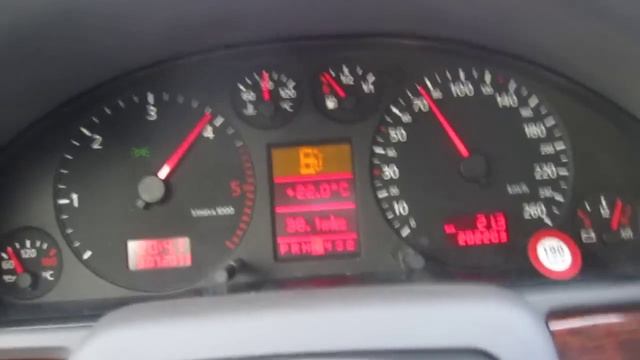 Audi A4 Avant B5 1.9TDI Tiptronic 0-100km/h Acceleration смотреть онлайн