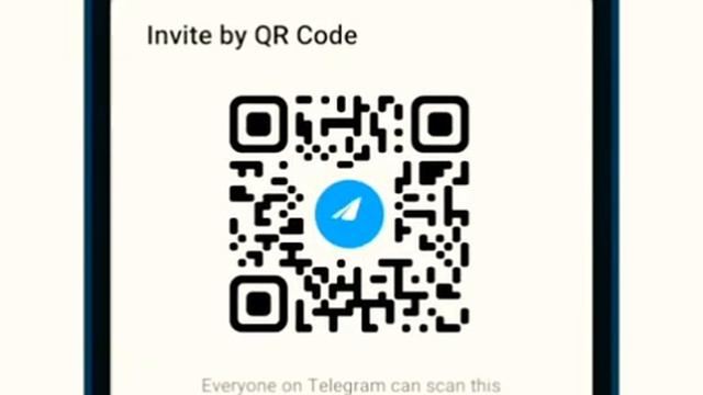 Telegram QR codes смотреть онлайн