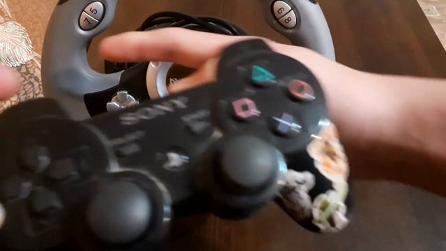 Игровой руль Defender Challenge Mini LE