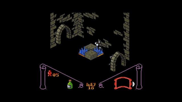 ZX Spectrum Games in 256 Colours - Knight Lore by Ultimate Play The Game (1984) - Longplay смотреть онлайн