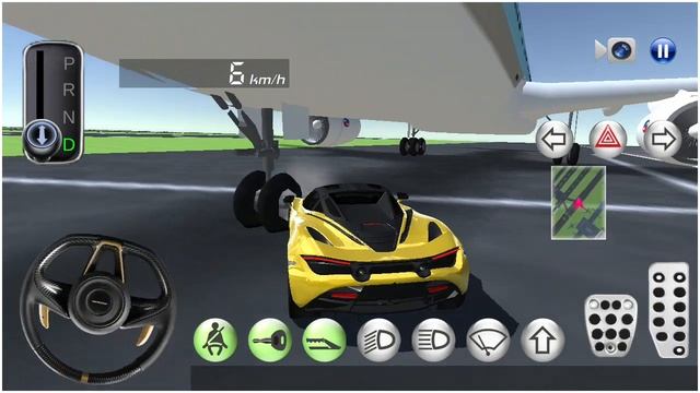 3D Driving Class #17 Airport Ride! Car VS Airplane Games - Android Gameplay смотреть онлайн